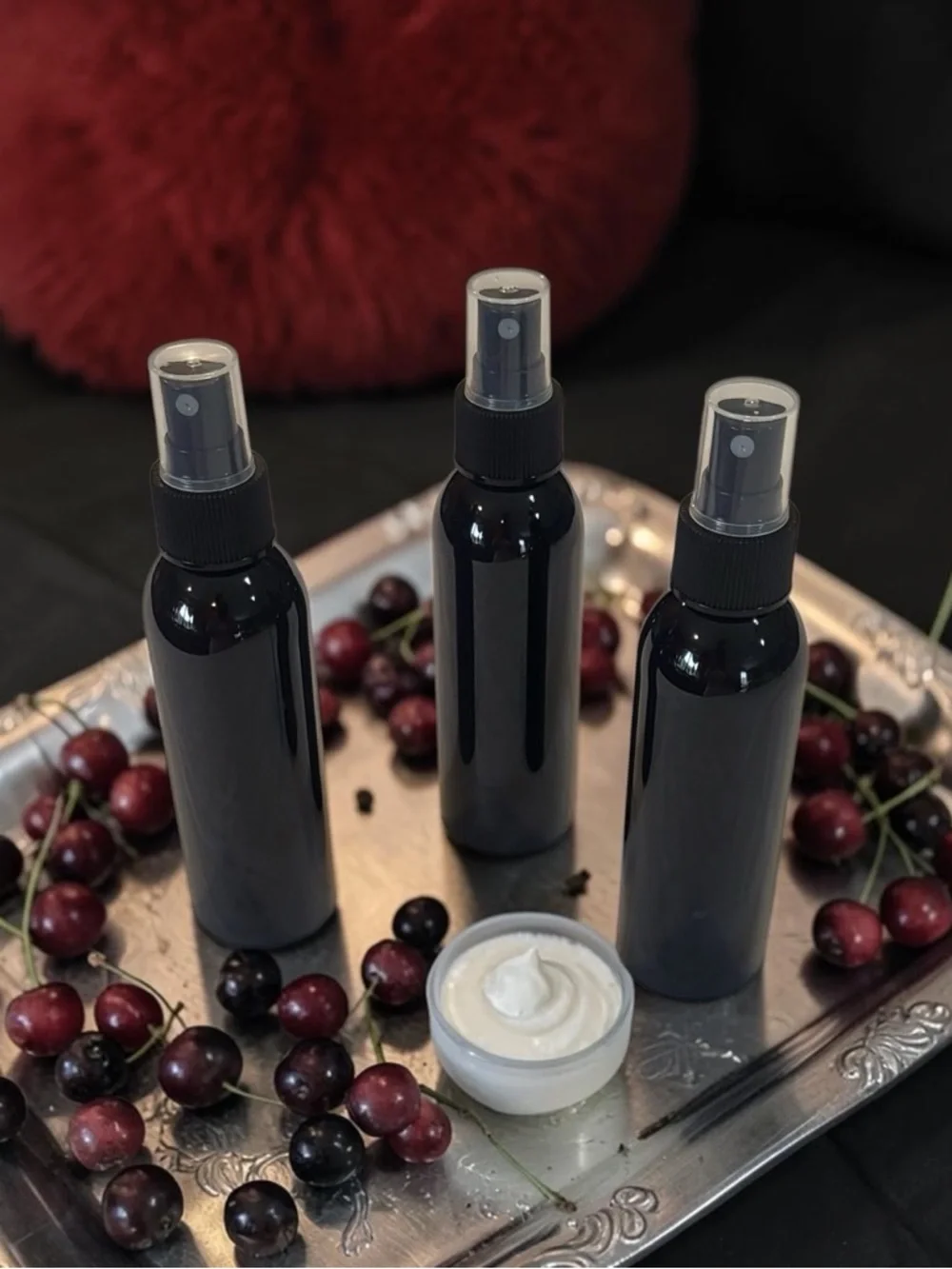 Orchid & Vine black cherry